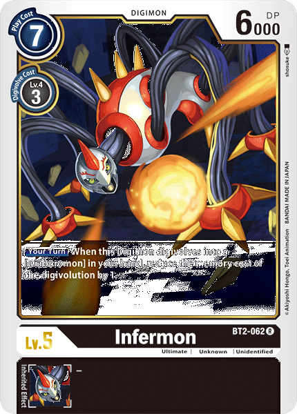 (BT02-062) - Infermon