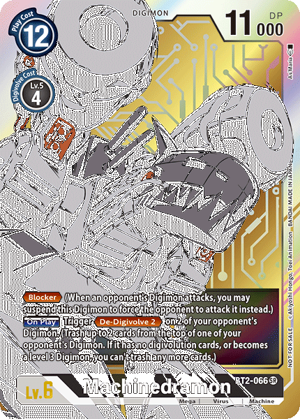 (BT02-066) - Machinedramon (Alt Art)