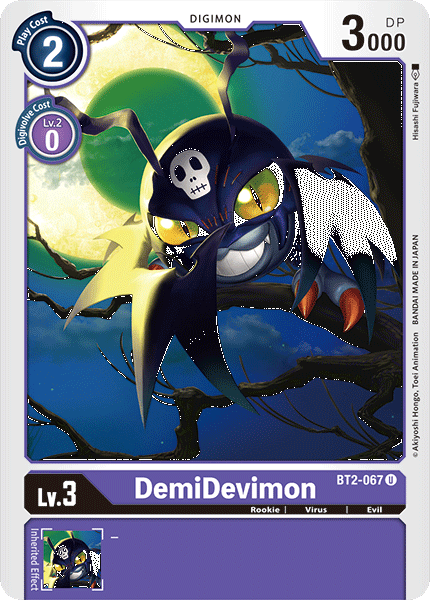 (BT02-067) - DemiDevimon