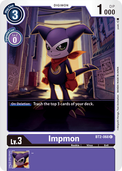 (BT02-068) - Impmon