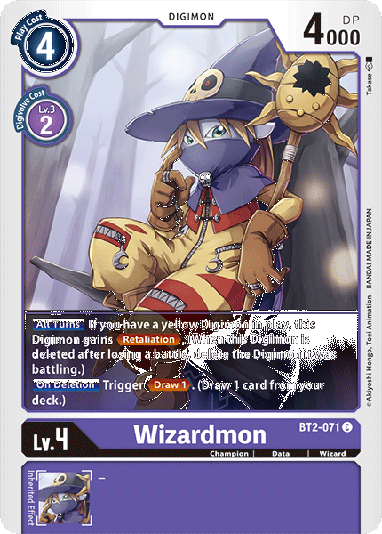 (BT02-071) - Wizardmon