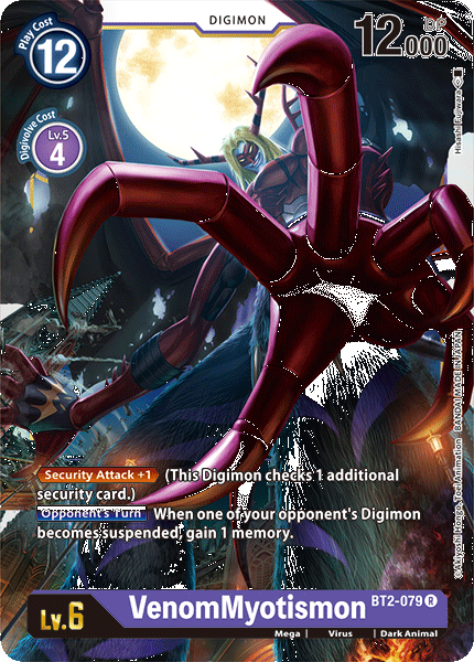 (BT02-079) - VenomMyotismon