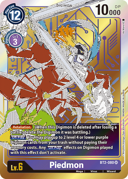 (BT02-080) - Piedmon (Alt Art)