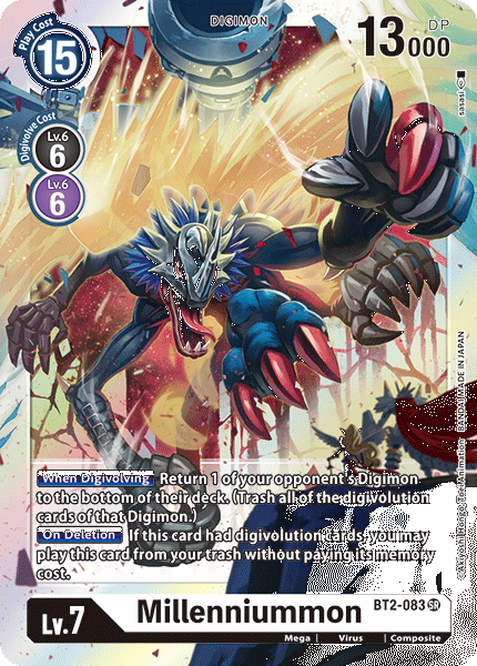 (BT02-083) - Millenniummon