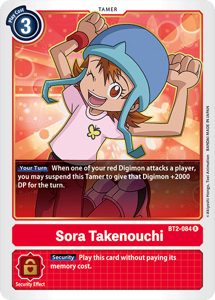 (BT02-084) - Sora Takenouchi