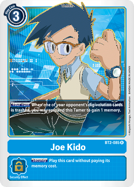 (BT02-085) - Joe Kido