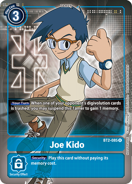 (BT02-085) - Joe Kido (Alt Art)