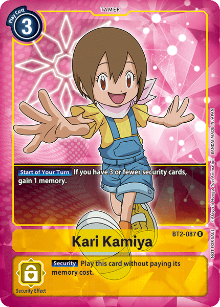 (BT02-087) - Kari Kamiya (Alt Art)