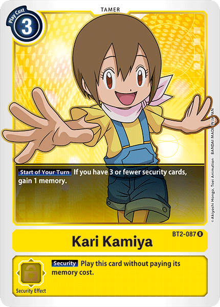 (BT02-087) - Kari Kamiya