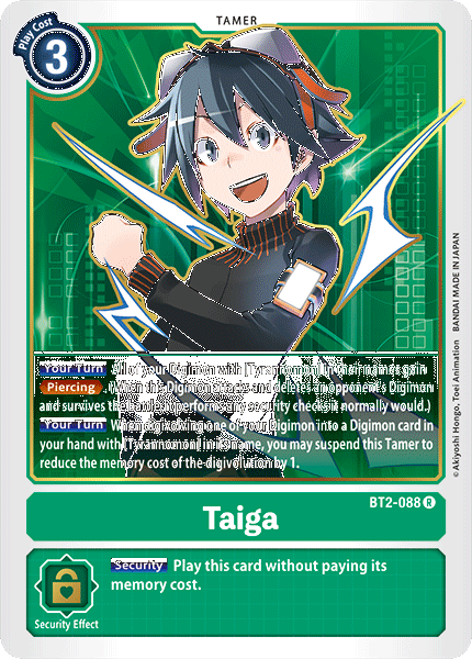 (BT02-088) - Taiga