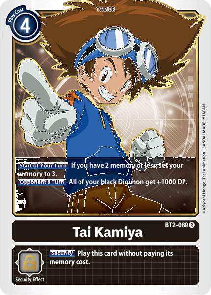 (BT02-089) - Tai Kamiya