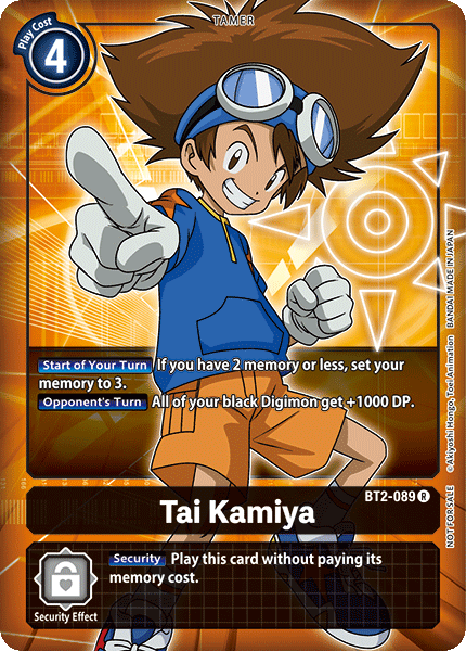 (BT02-089) - Tai Kamiya (Alt Art)