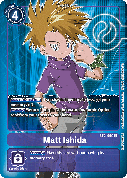 (BT02-090) - Matt Ishida (Alt Art)