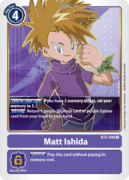 (BT02-090) - Matt Ishida