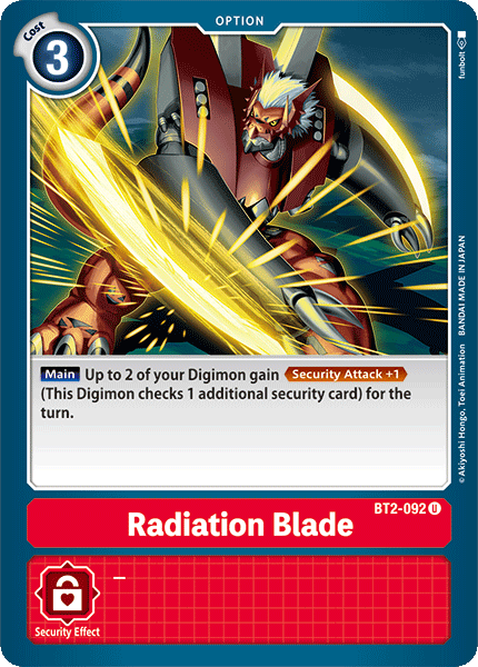 (BT02-092) - Radiation Blade