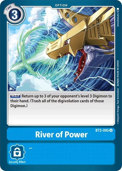 (BT02-095) - River of Power