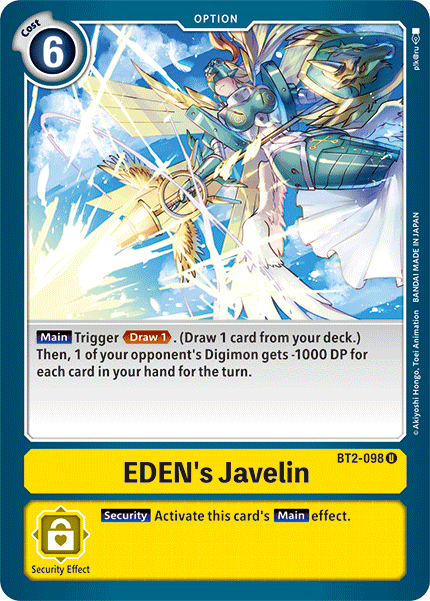 (BT02-098) - EDEN's Javelin