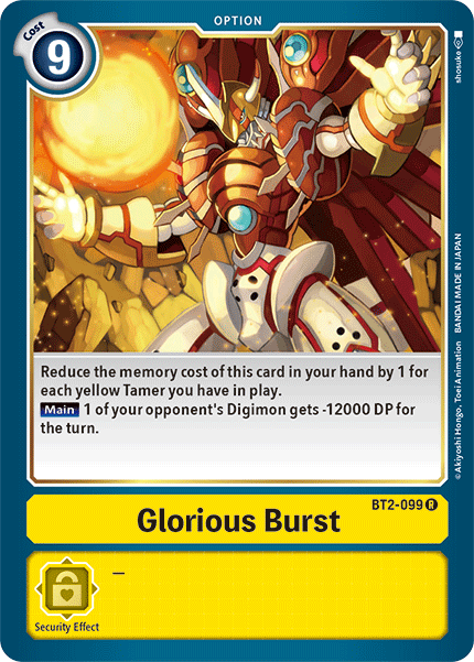 (BT02-099) - Glorious Burst