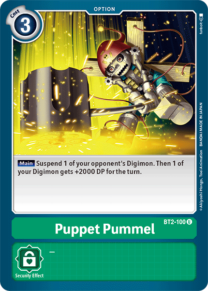 (BT02-100) - Puppet Pummel