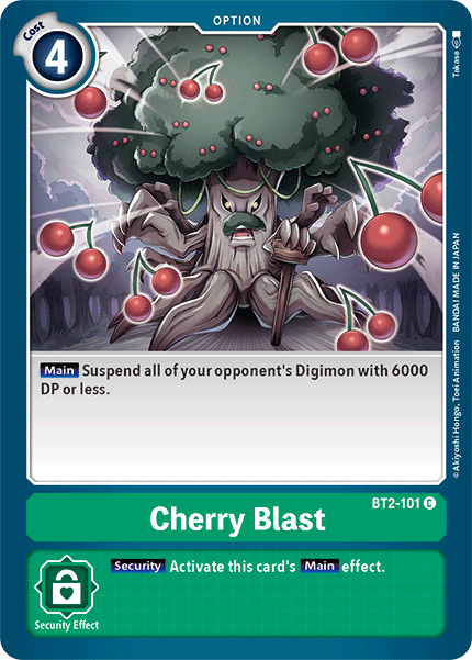 (BT02-101) - Cherry Blast