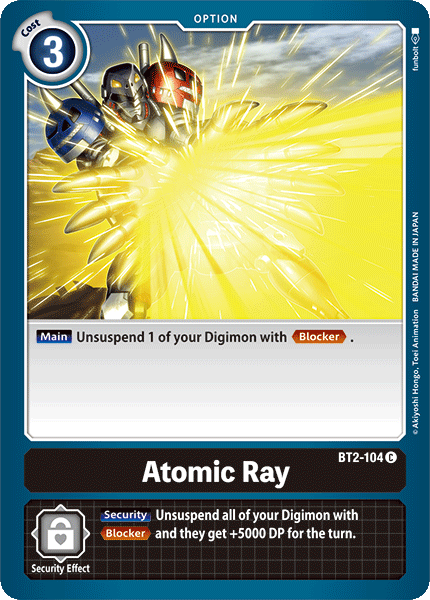 (BT02-104) - Atomic Ray