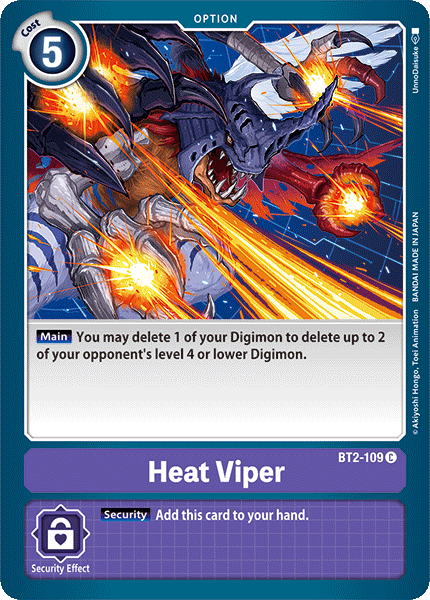 (BT02-109) - Heat Viper