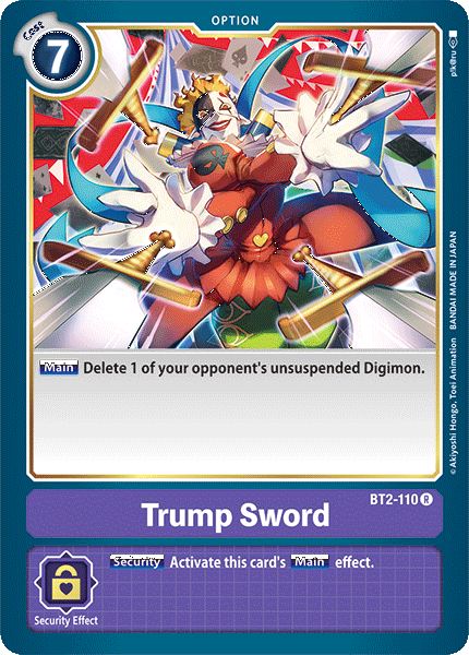 (BT02-110) - Trump Sword