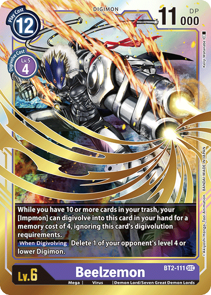 (BT02-111) - Beelzemon