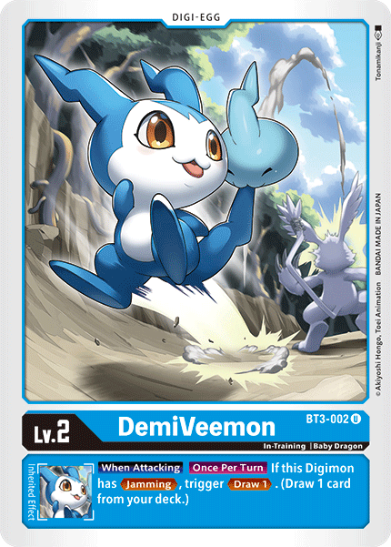 (BT03-002) - DemiVeemon