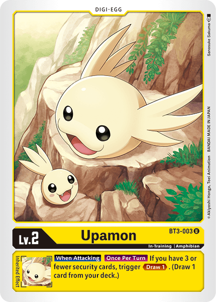 (BT03-003) - Upamon