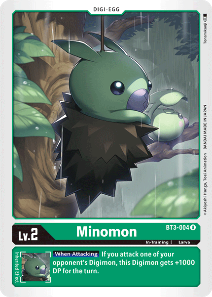 (BT03-004) - Minomon