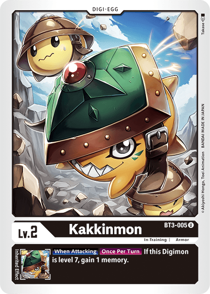 (BT03-005) - Kakkinmon