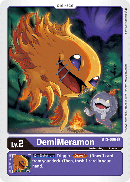 (BT03-006) - DemiMeramon