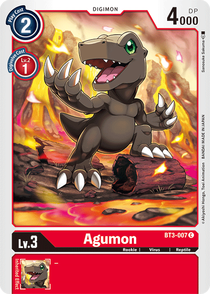 (BT03-007) - Agumon