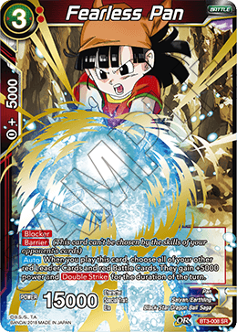 BT3-008 - Fearless Pan