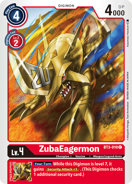 (BT03-010) - ZubaEagermon