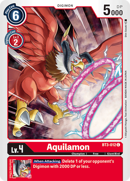 (BT03-012) - Aquilamon