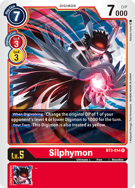 (BT03-014) - Silphymon