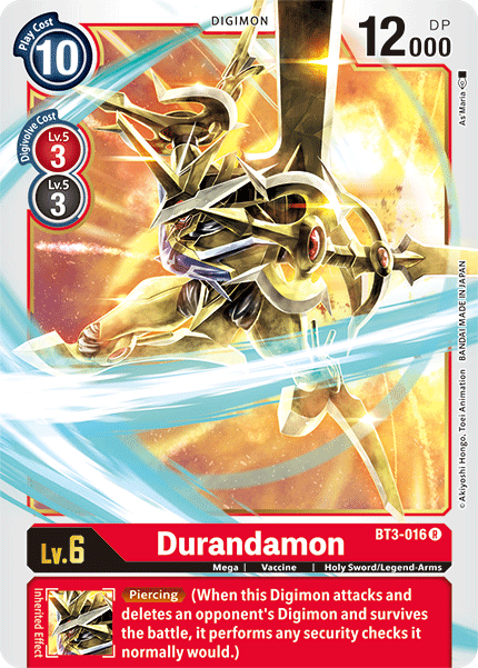 (BT03-016) - Durandamon