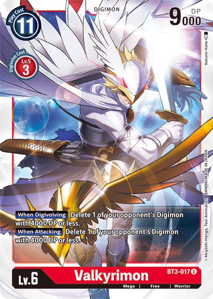 (BT03-017) - Valkyrimon