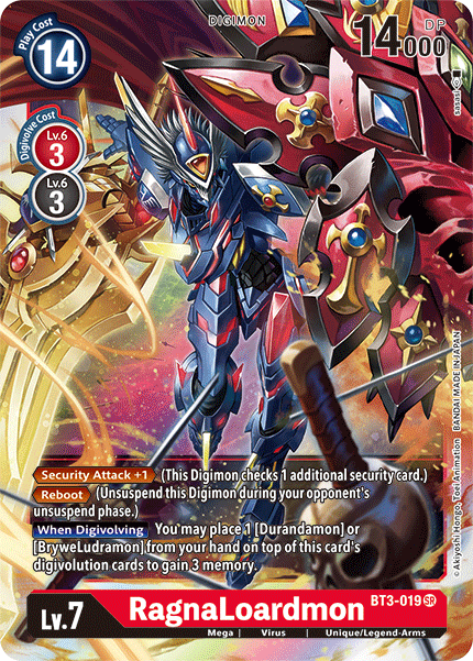 (BT03-019) - RagnaLoardmon