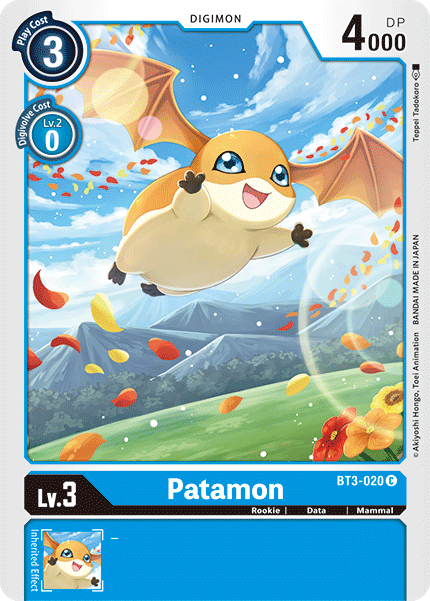 (BT03-020) - Patamon