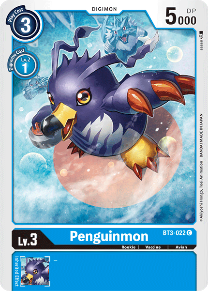 (BT03-022) - Penguinmon