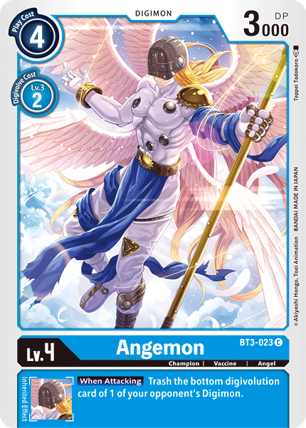 (BT03-023) - Angemon