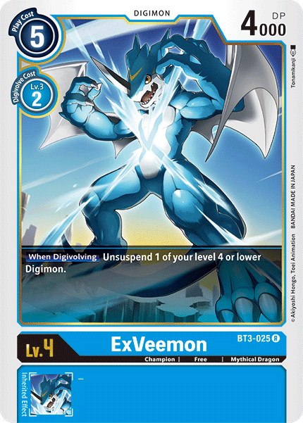 (BT03-025) - ExVeemon