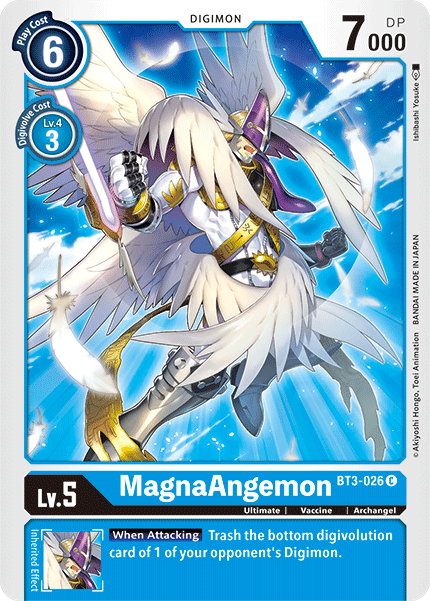 (BT03-026) - MagnaAngemon