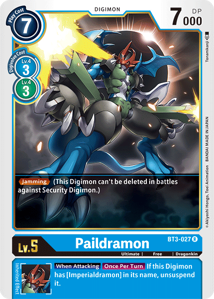 (BT03-027) - Paildramon