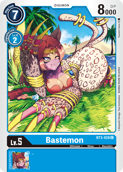 (BT03-028) - Bastemon