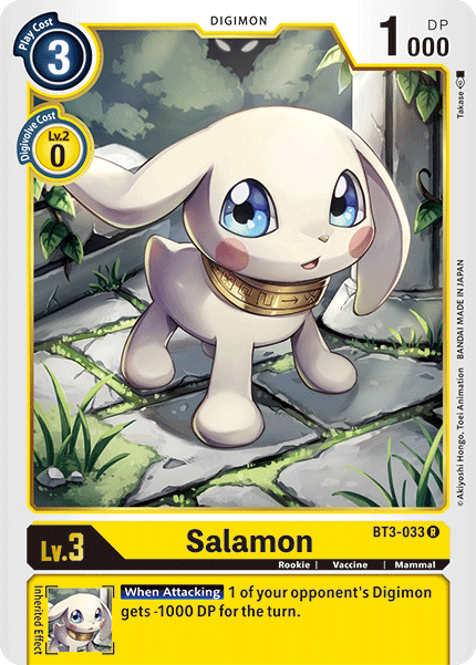 (BT03-033) - Salamon