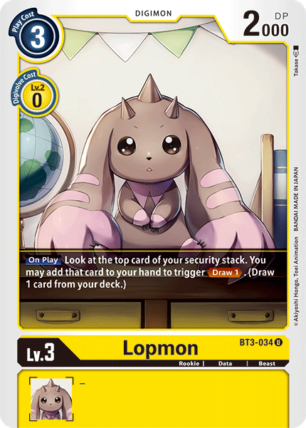 (BT03-034) - Lopmon